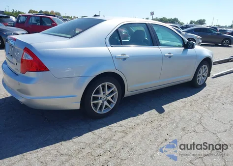 2011 Ford Fusion Sel из США, поврежденный, VIN 3FAHP0JG6BR128181